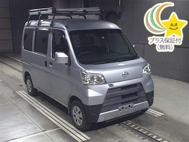 110 Daihatsu Hijet van S321V 2018 г. (JU Gifu)